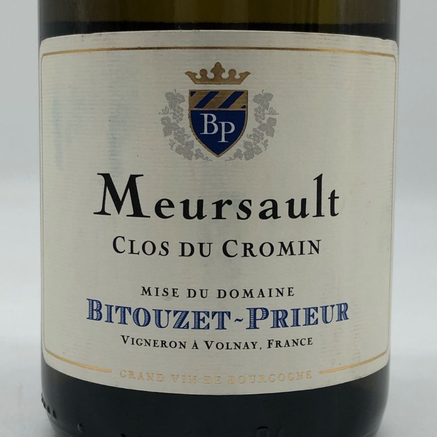 希少】アンリ・ボワイヨ ムルソー 1er Cru レ・クラ 2007 白ワイン