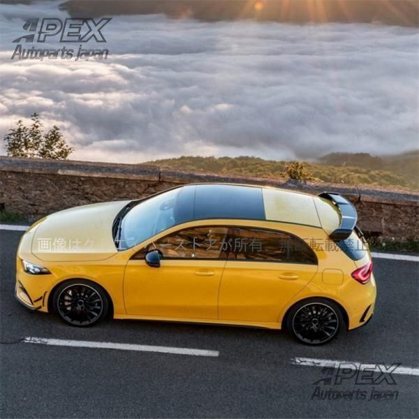 メルセデスベンツ Aクララ W177 A180 A200 A220 A35 AMG リアスポイラー ガーニッシュ リヤスポイラーセット ACLASS エア口 カ FFCRYSTALESIA_COM