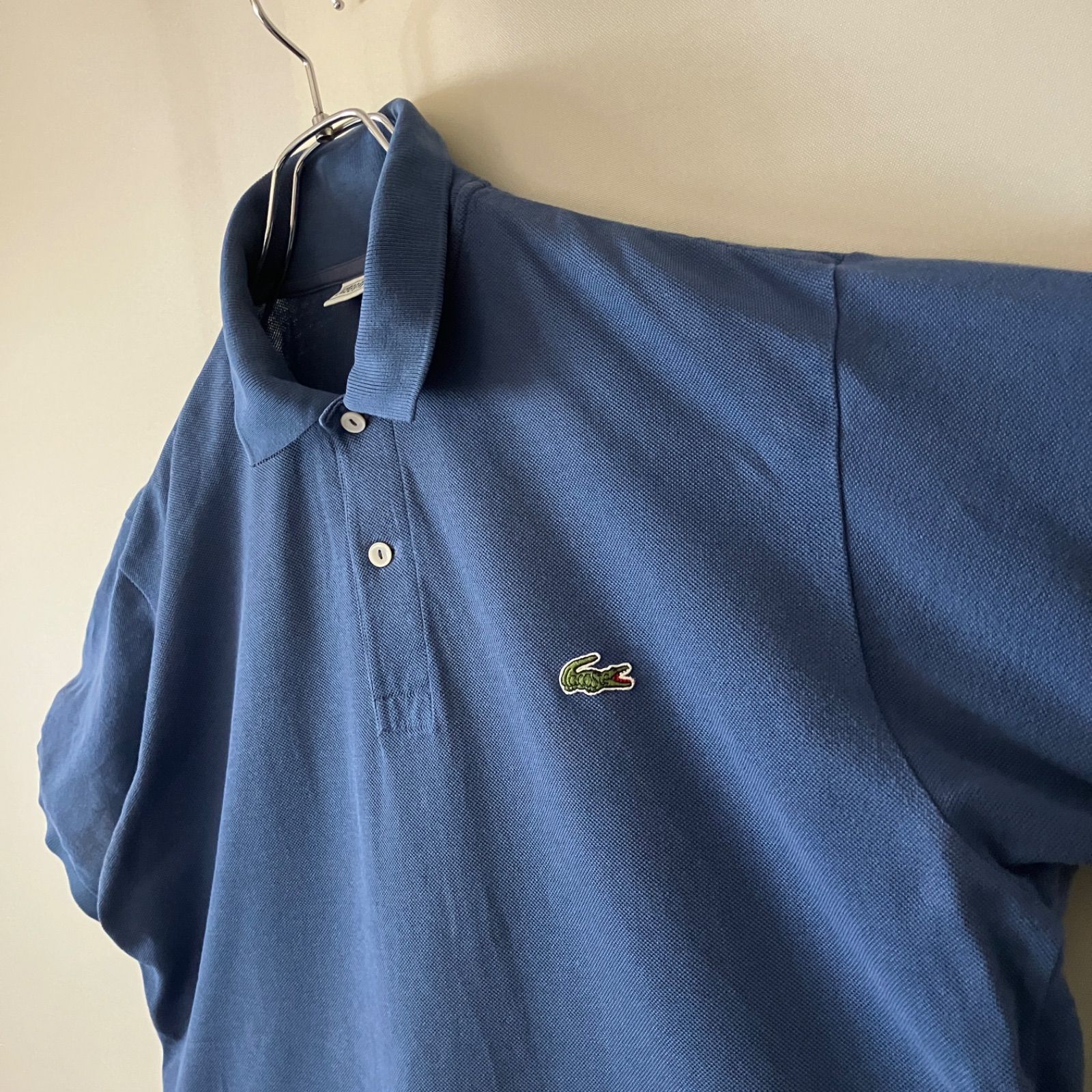 CHEMISE LACOSTE 80s 大沢商会 ポロシャツ 鹿の子