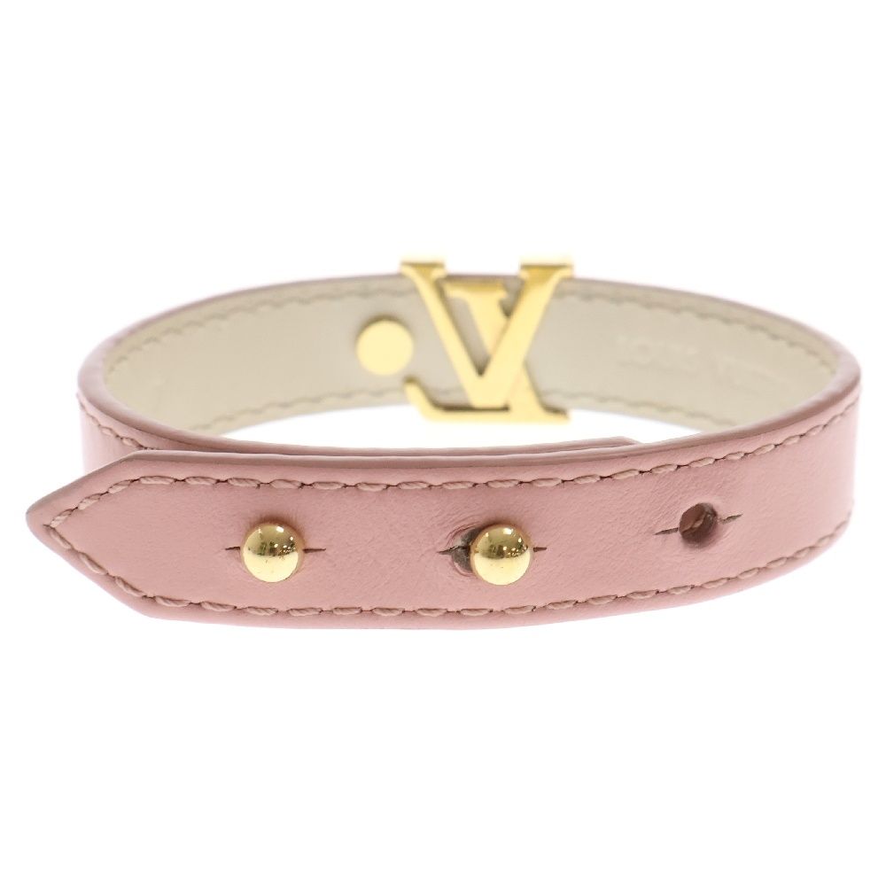 LOUIS VUITTON (ルイヴィトン) ブラスレ LVアイコニック