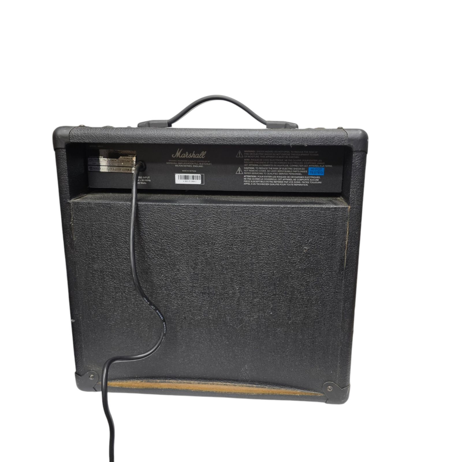 Marshall ベースコンボアンプ　MB series B15 30W 楽器・機材 Marshall ベースコンボアンプ MB series B15 30W