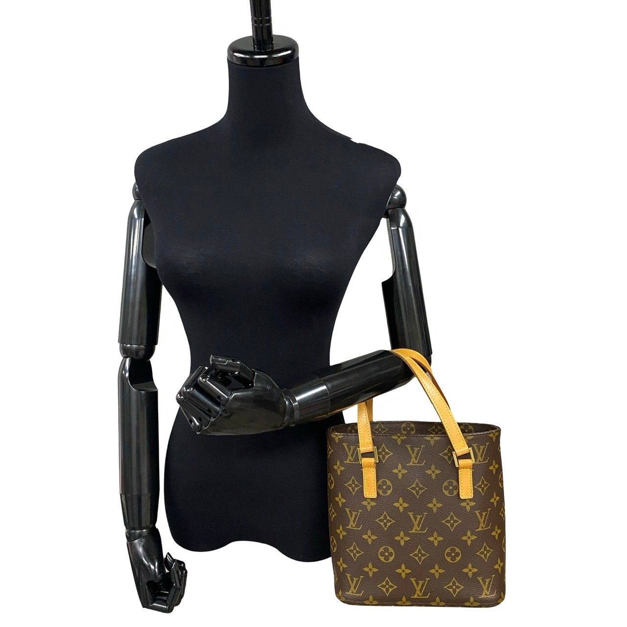 極 美品 保存袋付 LOUIS VUITTON ルイヴィトン ヴァヴァン PM 