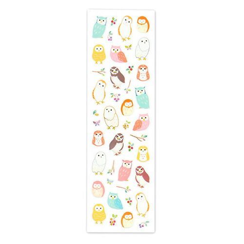 まとめ エヌビー シール ふくろう ビジュ 5114167 ×30セット