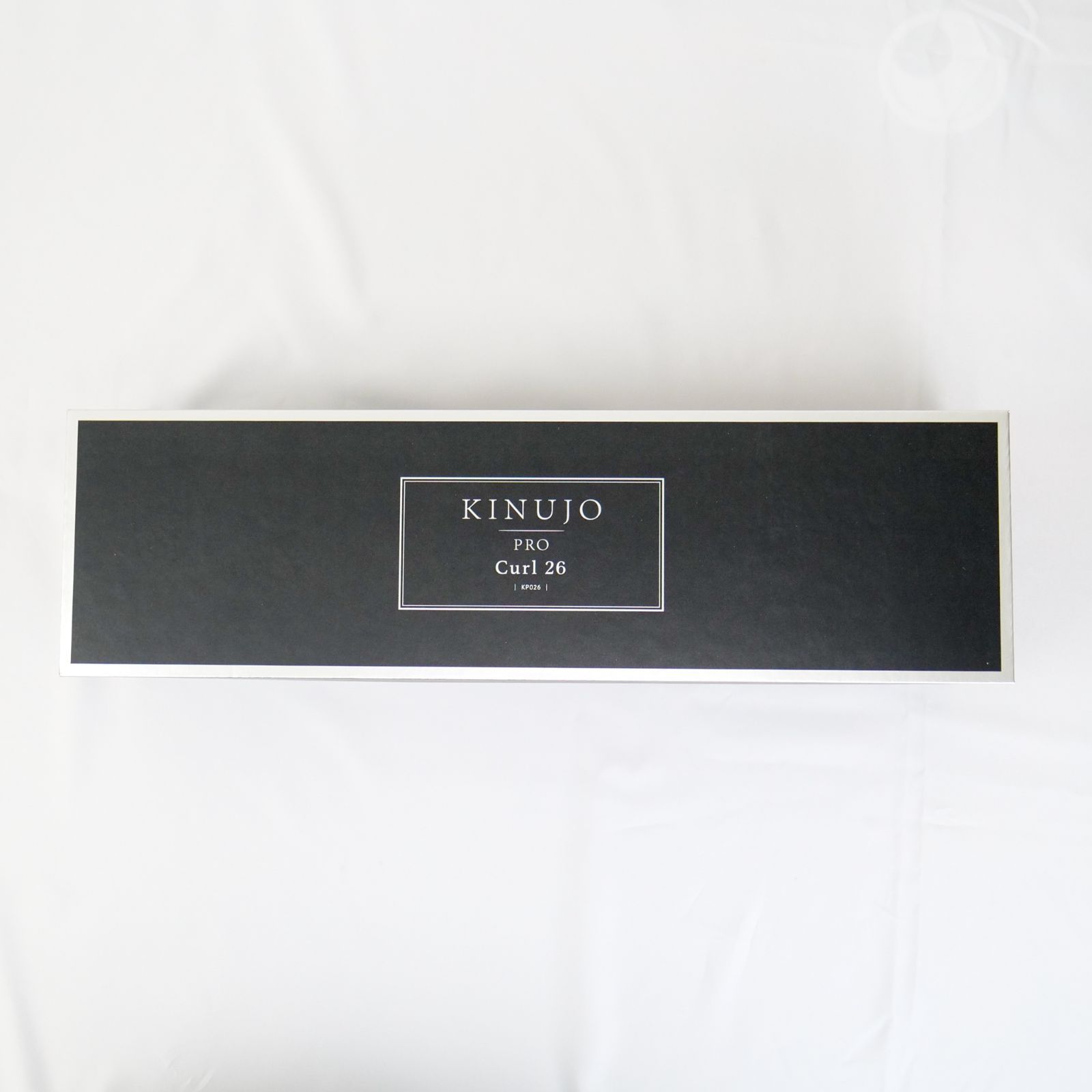KINUJO 絹女 プロ カールアイロン 26mm KP026 キヌージョ Pro