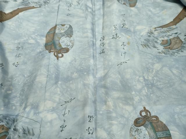 平和屋着物○男性 紬 褐返色 正絹 逸品 DAAO2457ud 平和屋着物○