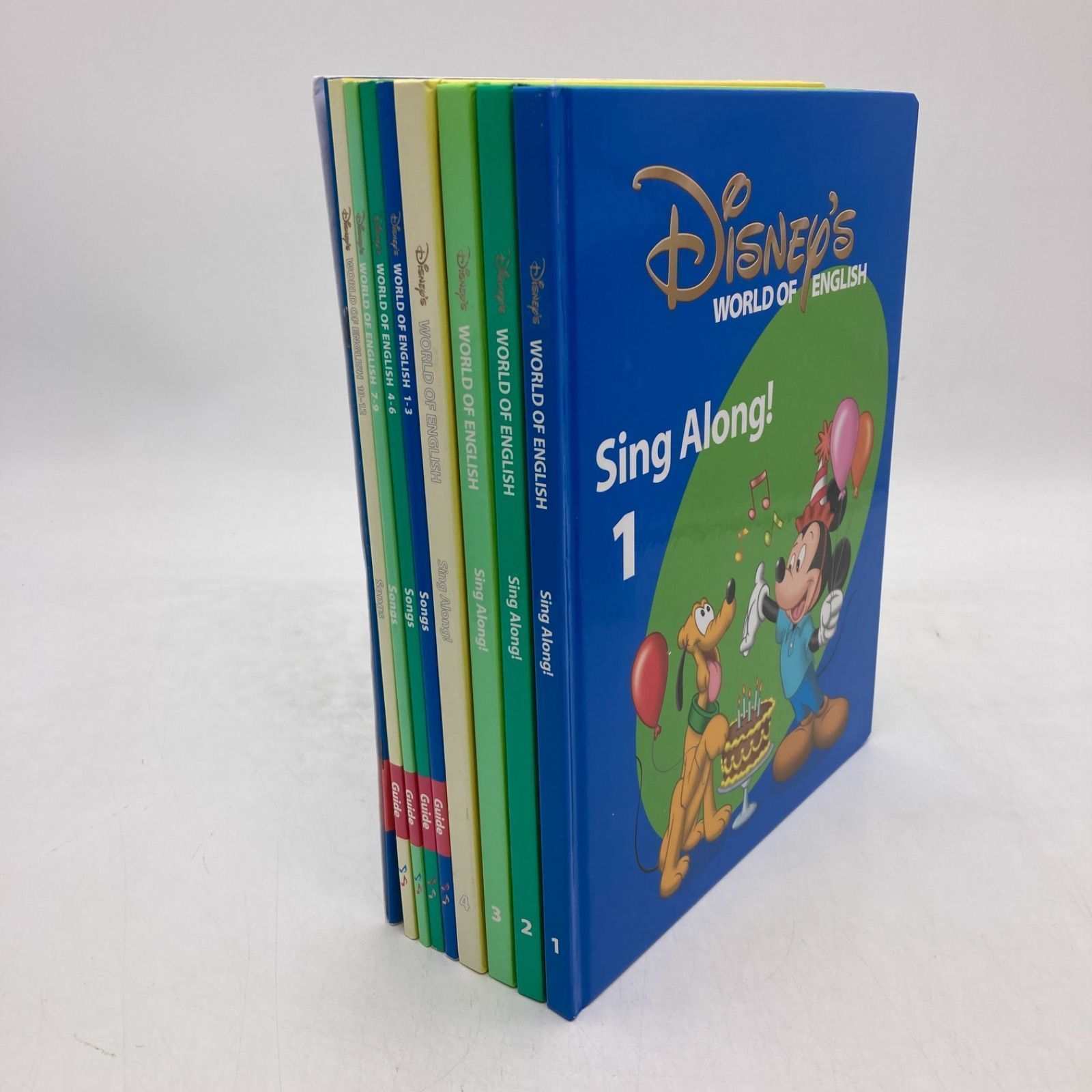 シングアロング 新子役 DVD12枚 絵本＆CD 字幕あり ディズニー