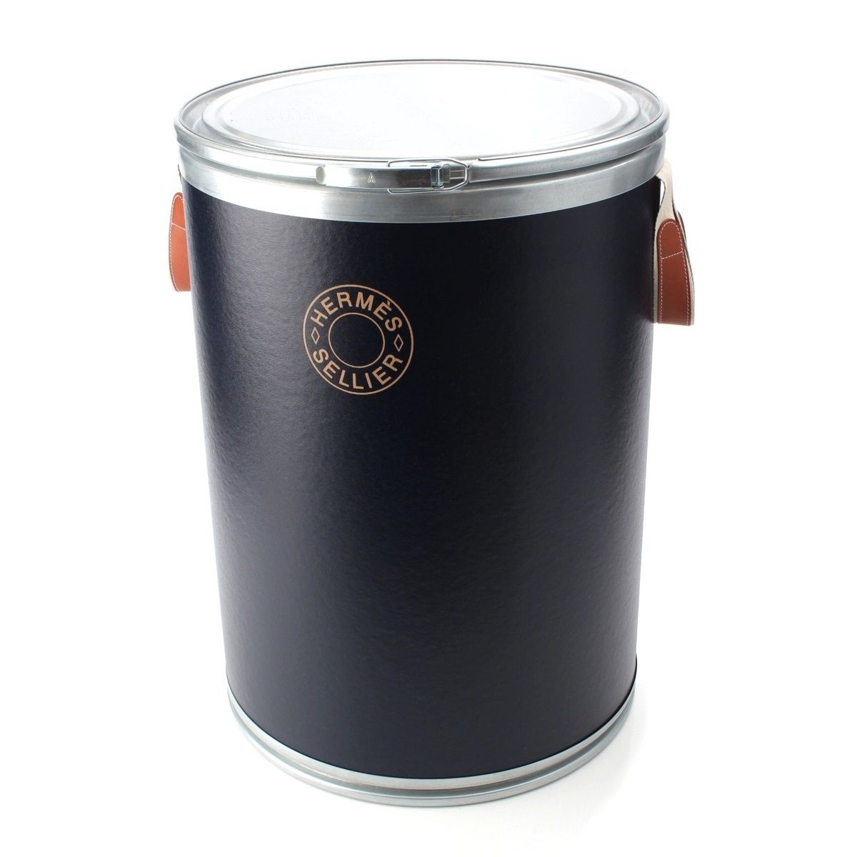 新品 HERMES エルメス サドルボックス 馬具缶 【公式通販】