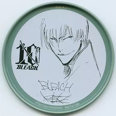 bleach MAILs. 特典コースター 原作 47枚 市丸ギン 中古】コースター(キャラクター) 市丸ギン コースター 「BLEACH