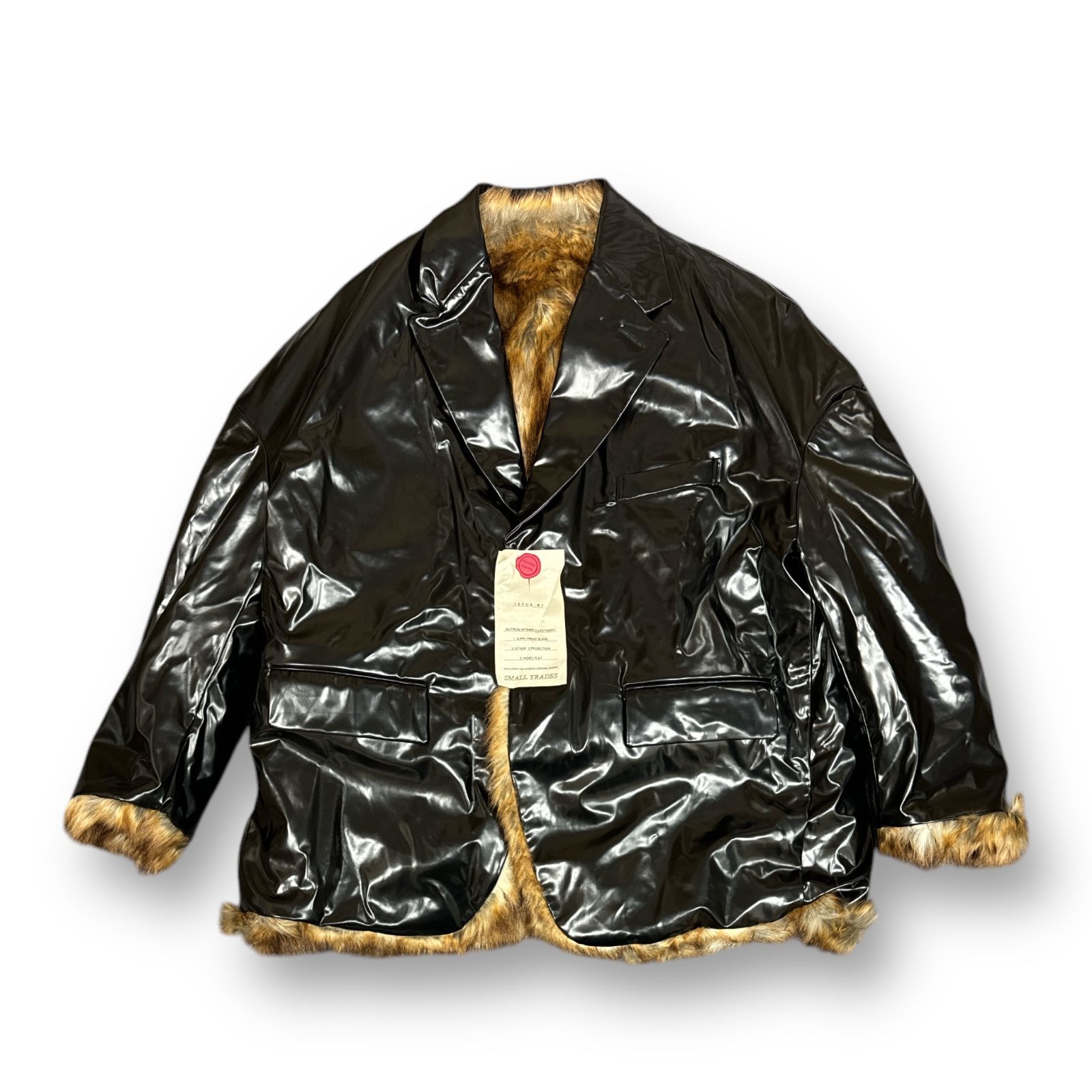 定価132000円 新品 SHINYAKOZUKA 23AW HIS JK ファージャケット 