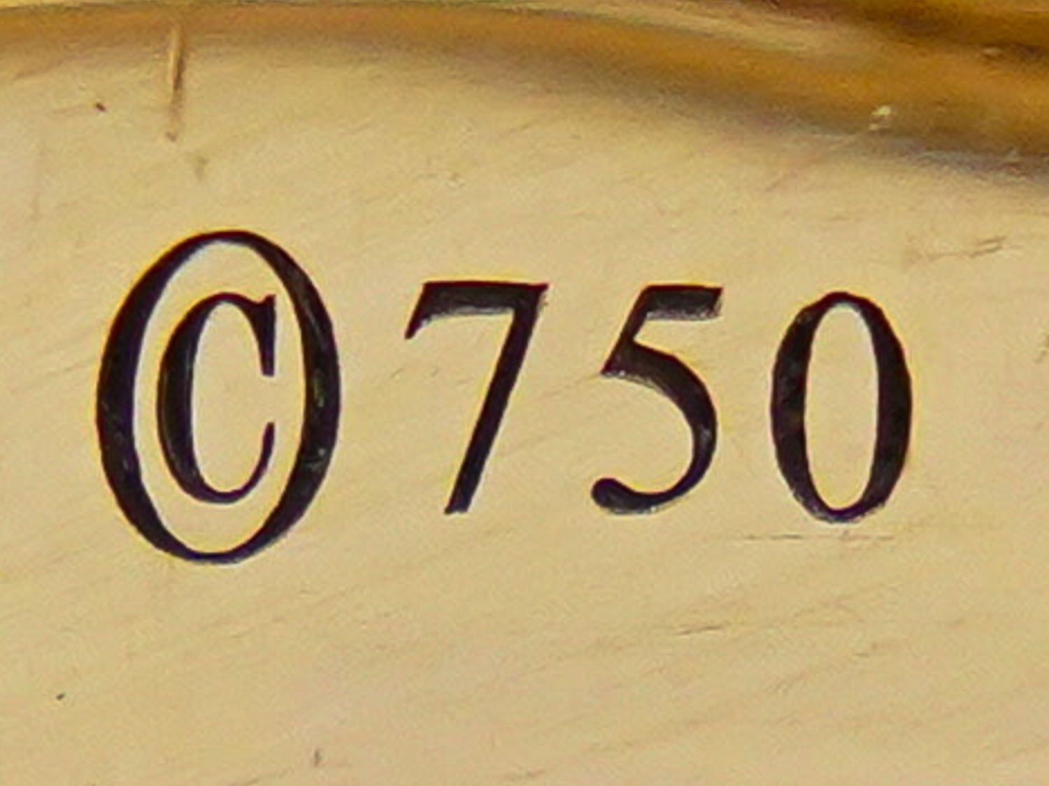 本物 コンコルド Concord ダイヤモンド 0.20ct 750 PG リング 指輪  