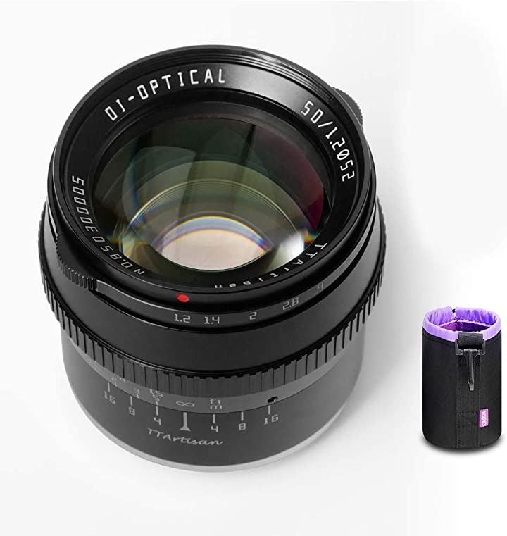 PERGEAR 35mm F1.2 大口径 単焦点レンズ Eマウント APS-C