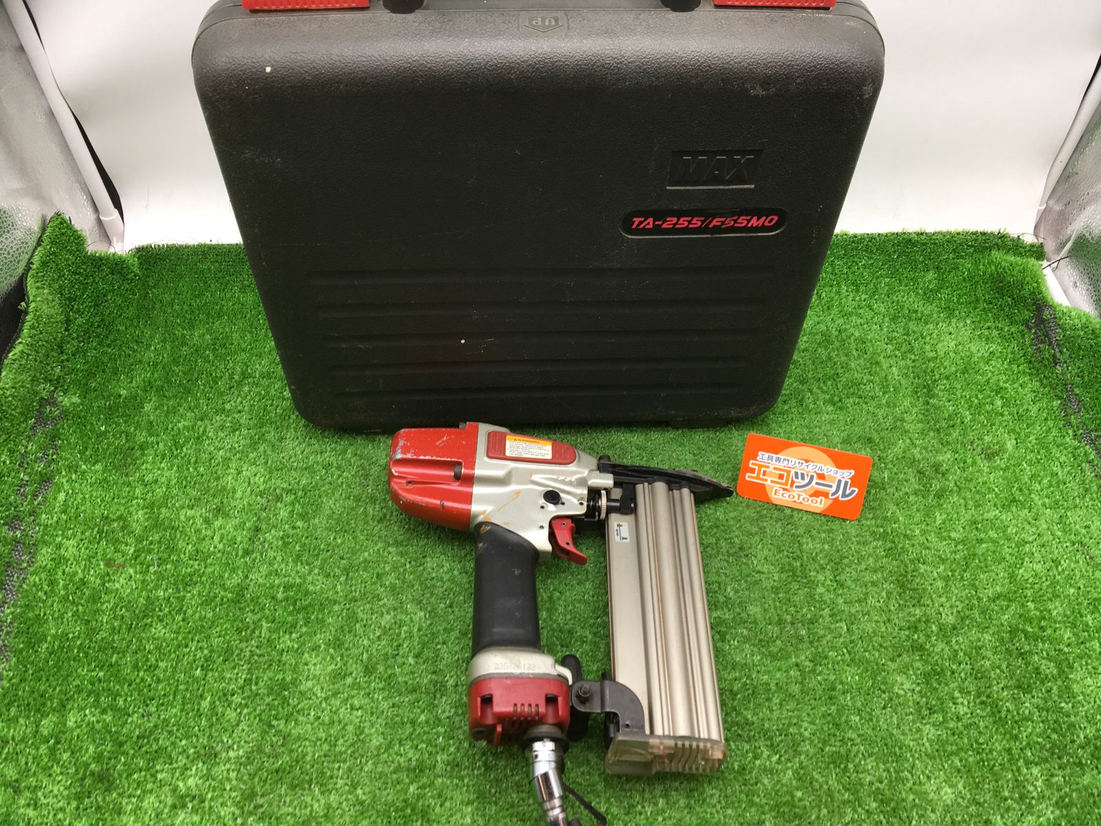 MAX 常圧仕上釘打機 TA-225/F55MO - 工具/メンテナンス MAX 常圧仕上釘打機 TA-225/F55MO - 工具/メンテナンス