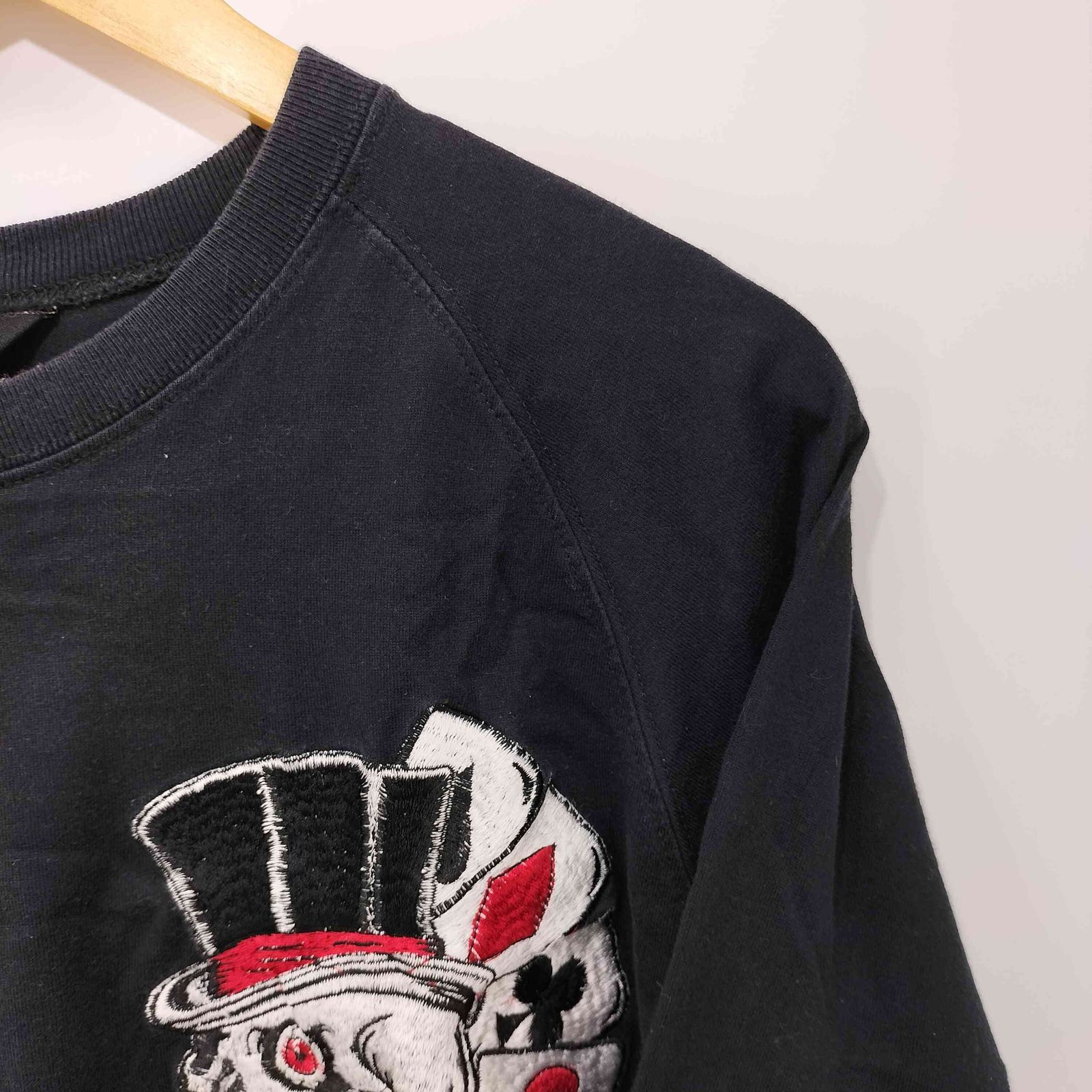 00s Y2K BACK STREET CRAWLER 両面ブラックパンサー刺繍 バックストリートクローラー BACK STREET CRAWLER 00s Y2K 両面