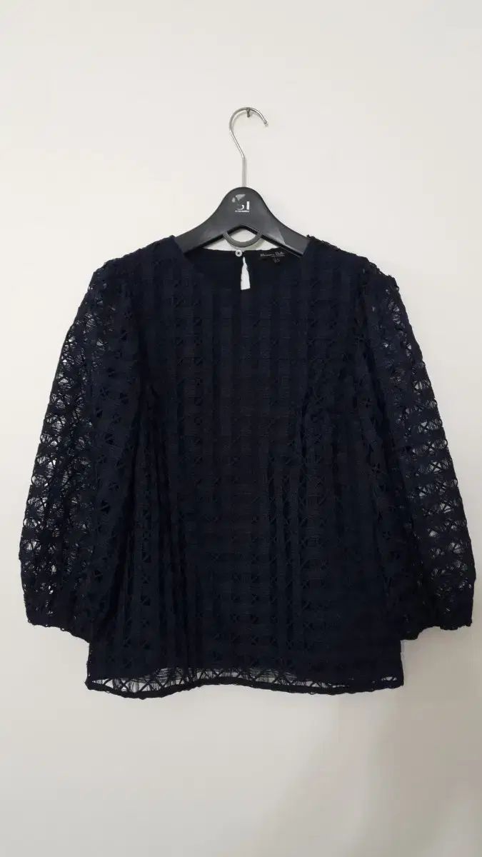 Massimo Dutti レース ブラウス 34