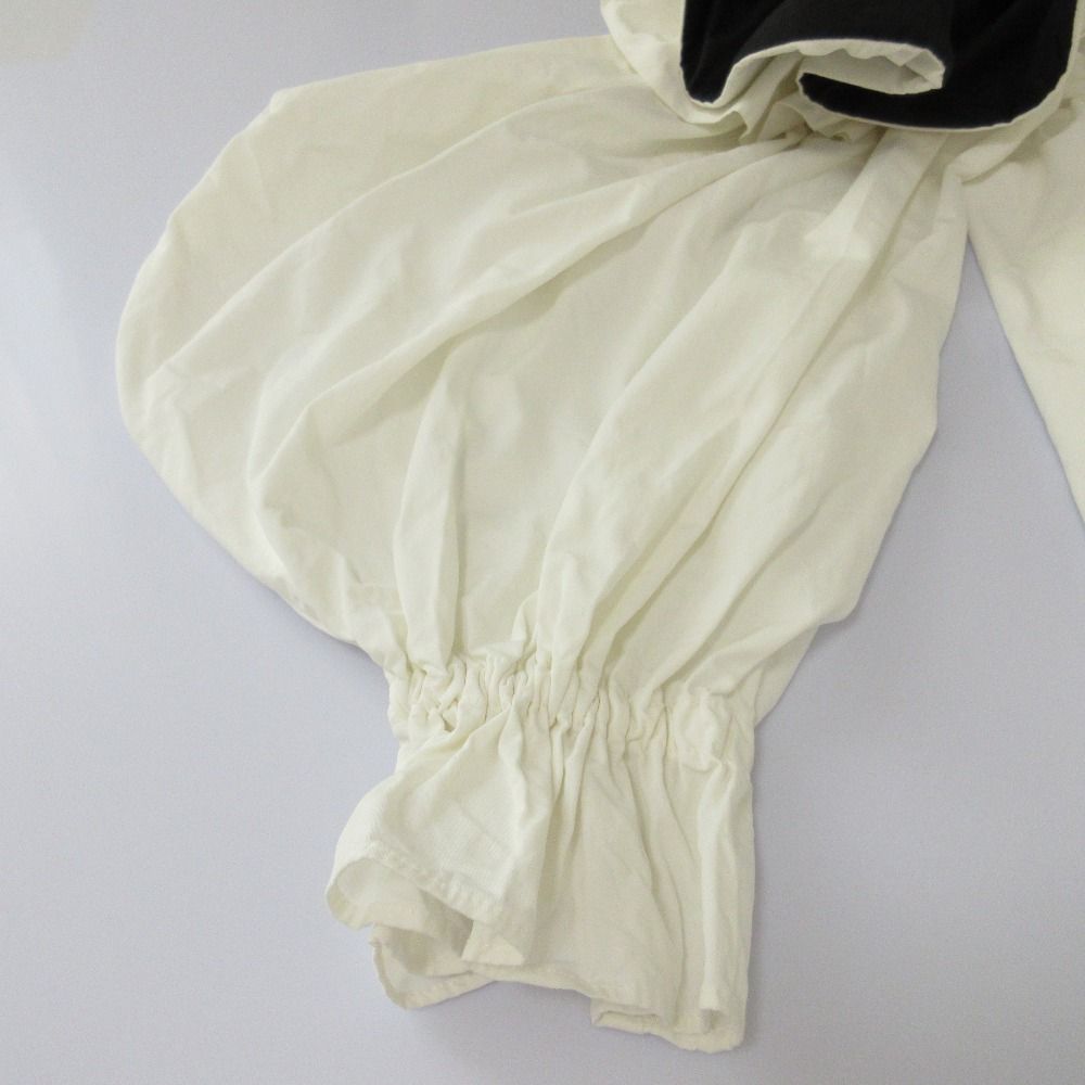 美品 24SS RIKO TOKYO リコトーキョー バイカラー オフショルダー  