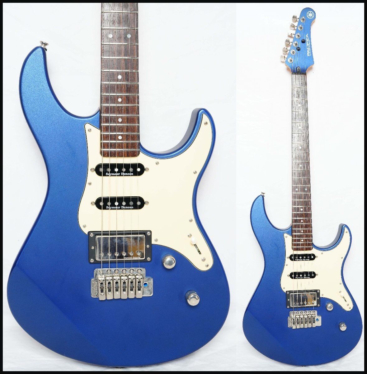 ☆YAMAHA☆PACIFICA PAC612VIIX MSB (マットシルクブルー) Seymour