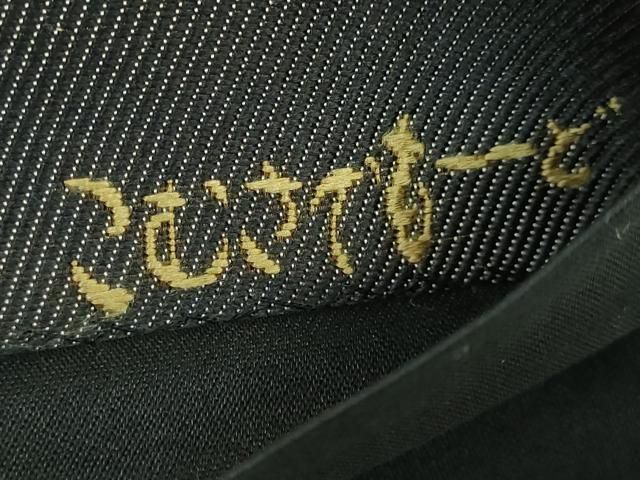 平和屋着物□極上 こむさでもーど・COMME CA DU MODE 六通柄袋帯 金