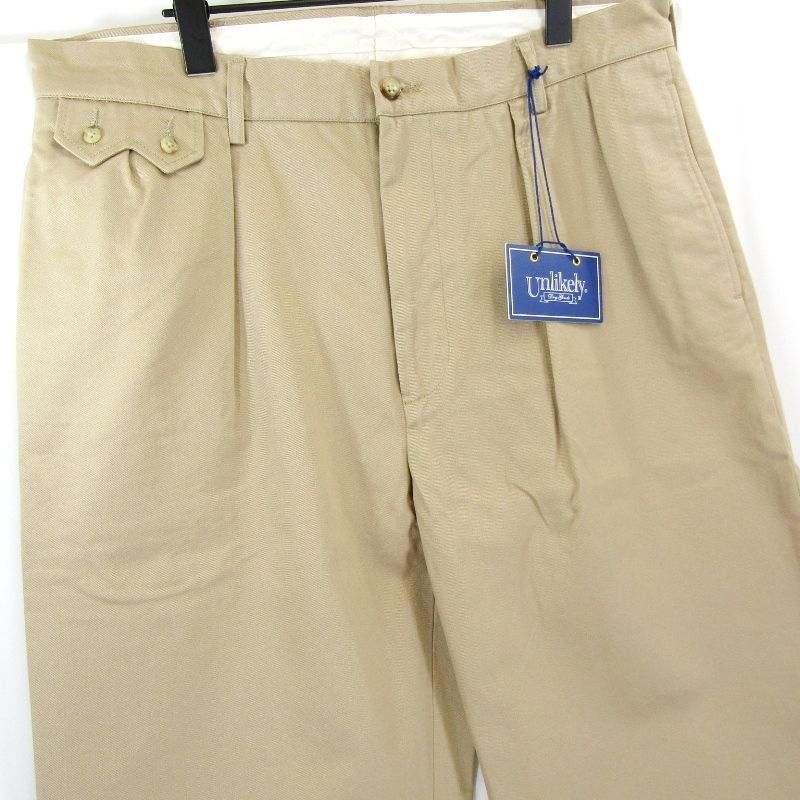 Unlikely チノパン Unlikely Sawtooth Flap 2P Trousers Twill | Unlikely(アンライ