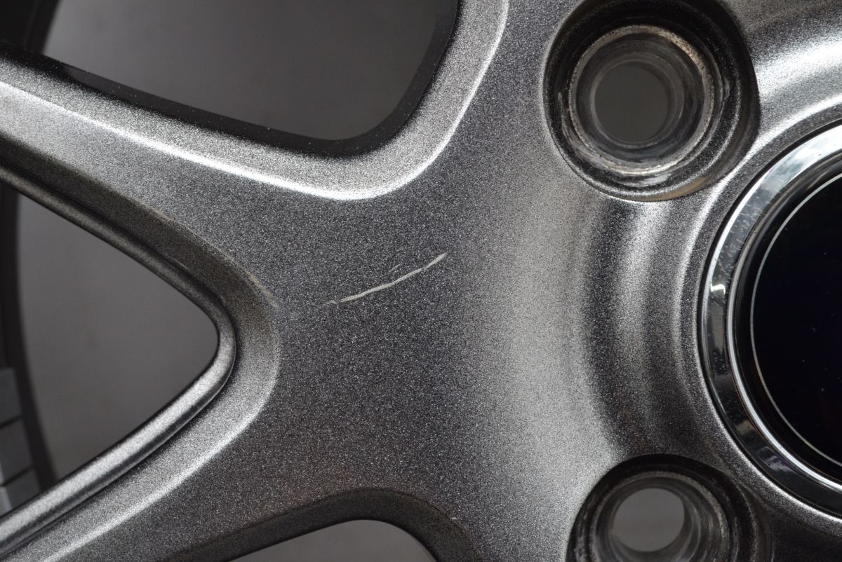 バリ溝】ZACK 15in 4.5J +45 PCD100 ダンロップ エナセーブ