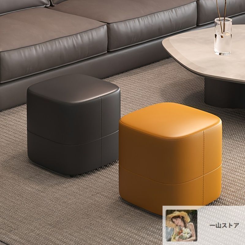 スツール キューブ型 オーソドックス おしゃれ かわいい