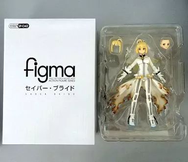 PSP フェイト　Fate 限定版 EXTRA CCC figma SP-009 PSPソフト『Fate/EXTRA』タイプムーンボックス同梱 figma セイバー