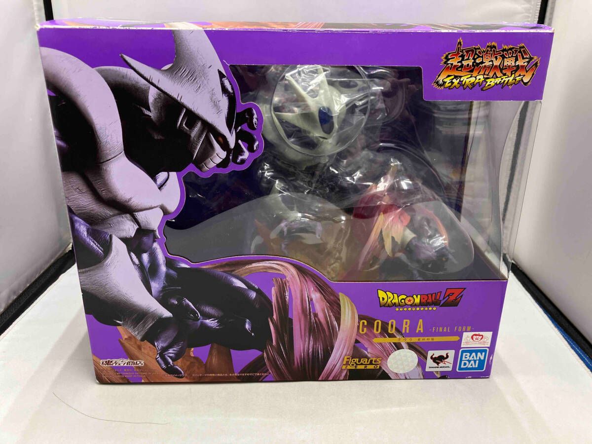 【開封品】ドラゴンボール フィギュアーツZERO クウラ-最終形態- フィギュアーツZERO クウラ−最終形態− EXTRA BATTLE 開封