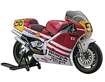 中古】(未使用・未開封品) ハセガワ バリバリ伝説 Honda NSR500 巨摩  