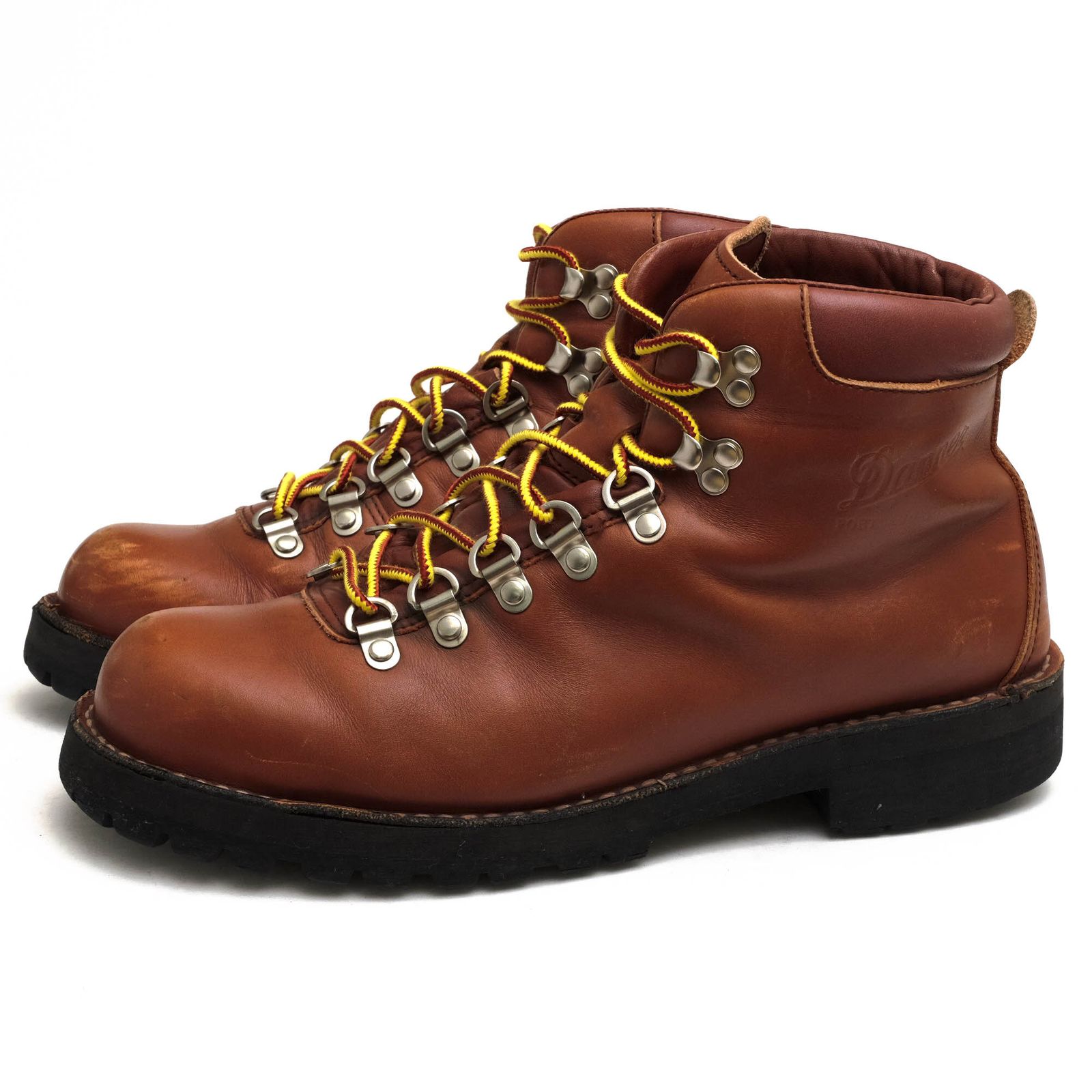 ダナー／Danner マウンテンブーツ トレッキングブーツ シューズ 靴 メンズ 男性 男性用 レザー 革 本革 ブラウン 茶  D-4207 OLLALIE 定番 Vibramソール ステッチダウン製法