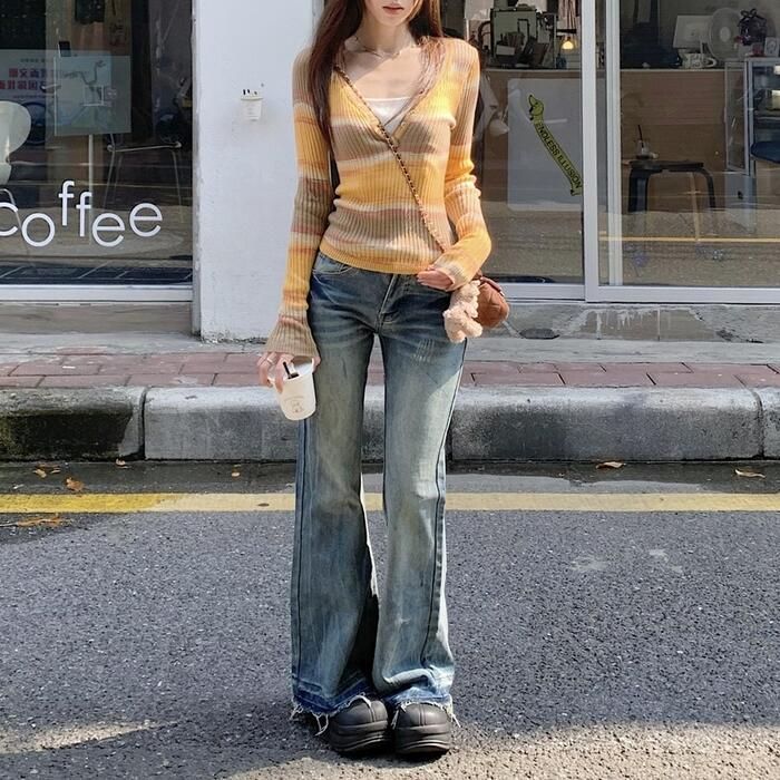 ニット カットソー