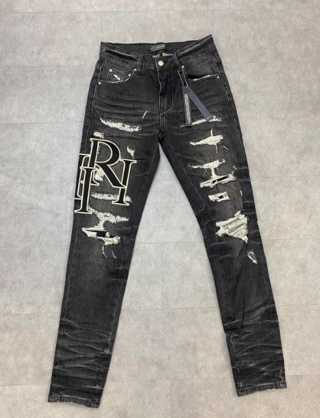 新品未使用】AMIRI 32インチ ブラック Shotgun ジーンズ - メルカリ