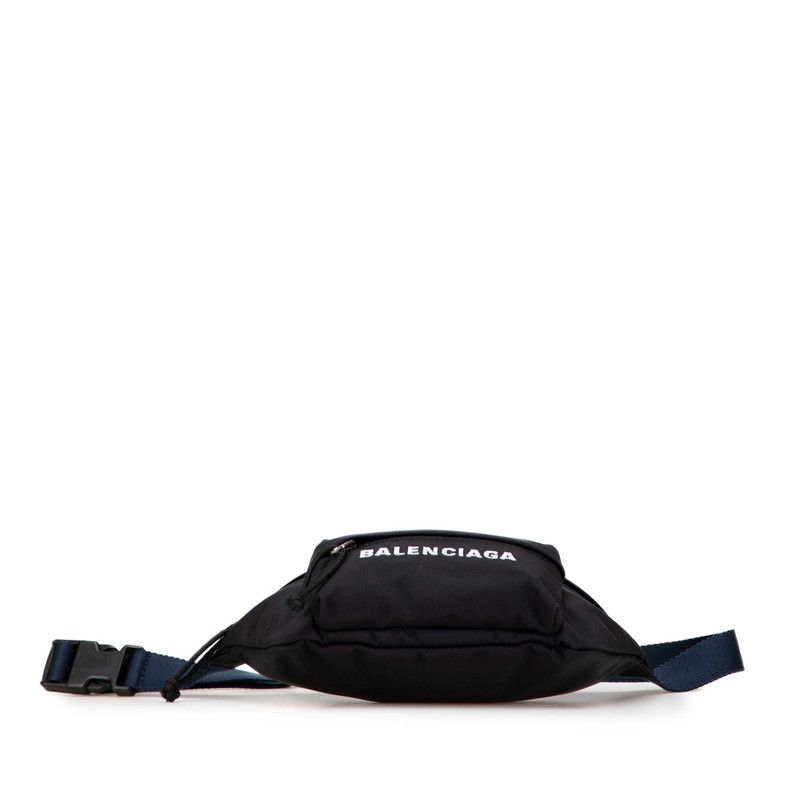 BALENCIAGA / ウィール ボディバッグ ブラック メンズ BALENCIAGA / ウィール ボディバッグ ブラック メンズ