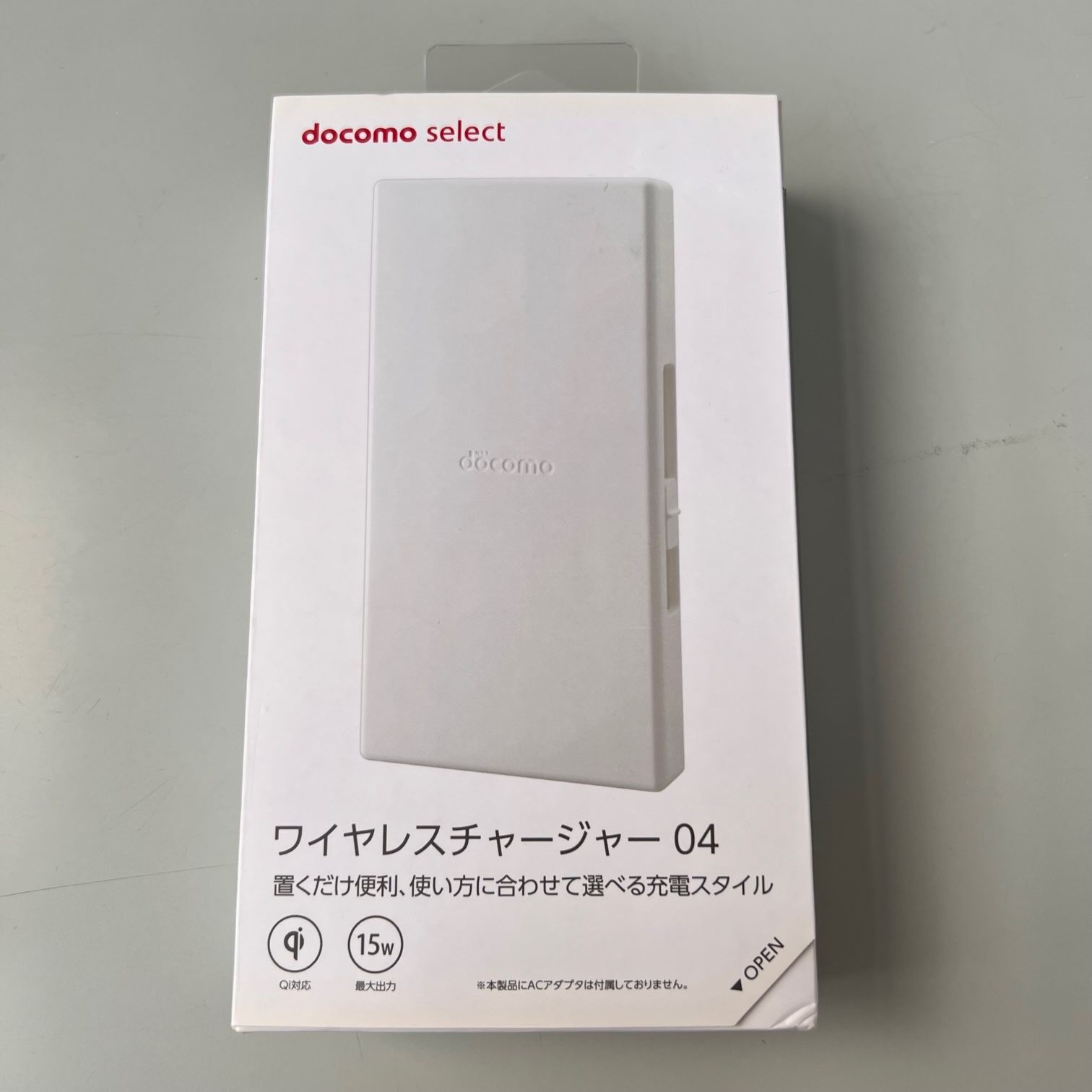 Do Co Mo docomo ワイヤレスチャージャー 04 充電器 - スマートフォン