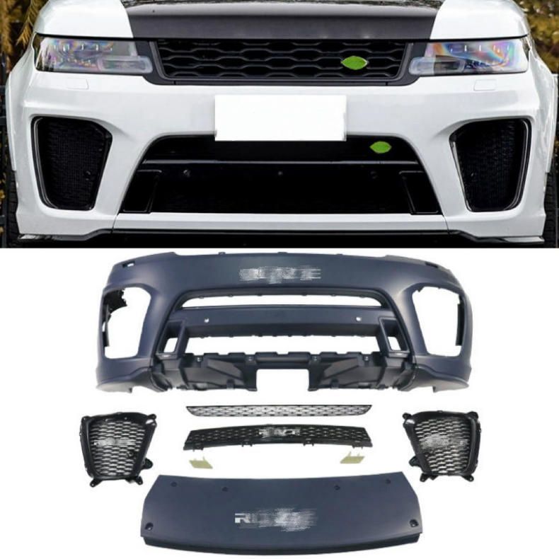 2018-2025レンジローバー改SVRフロントまわりフロントバーに適用されます