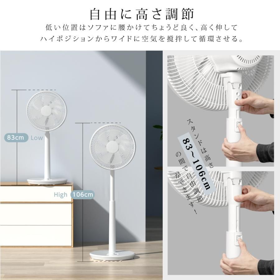 自動首振り リモコン付き