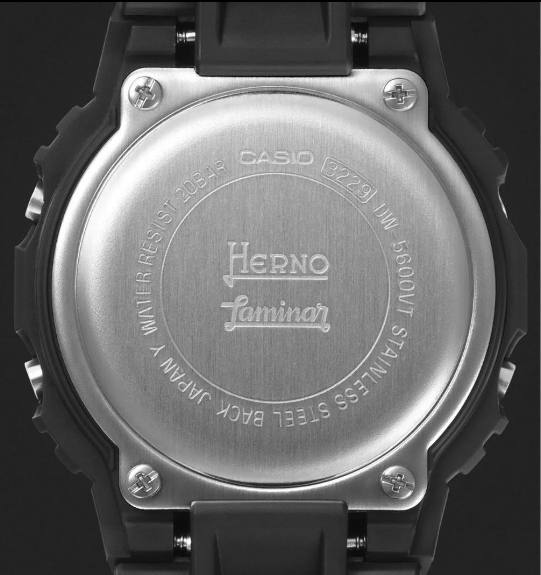 HERNO Laminar G-SHOCK ヘルノ限定 - メルカリ