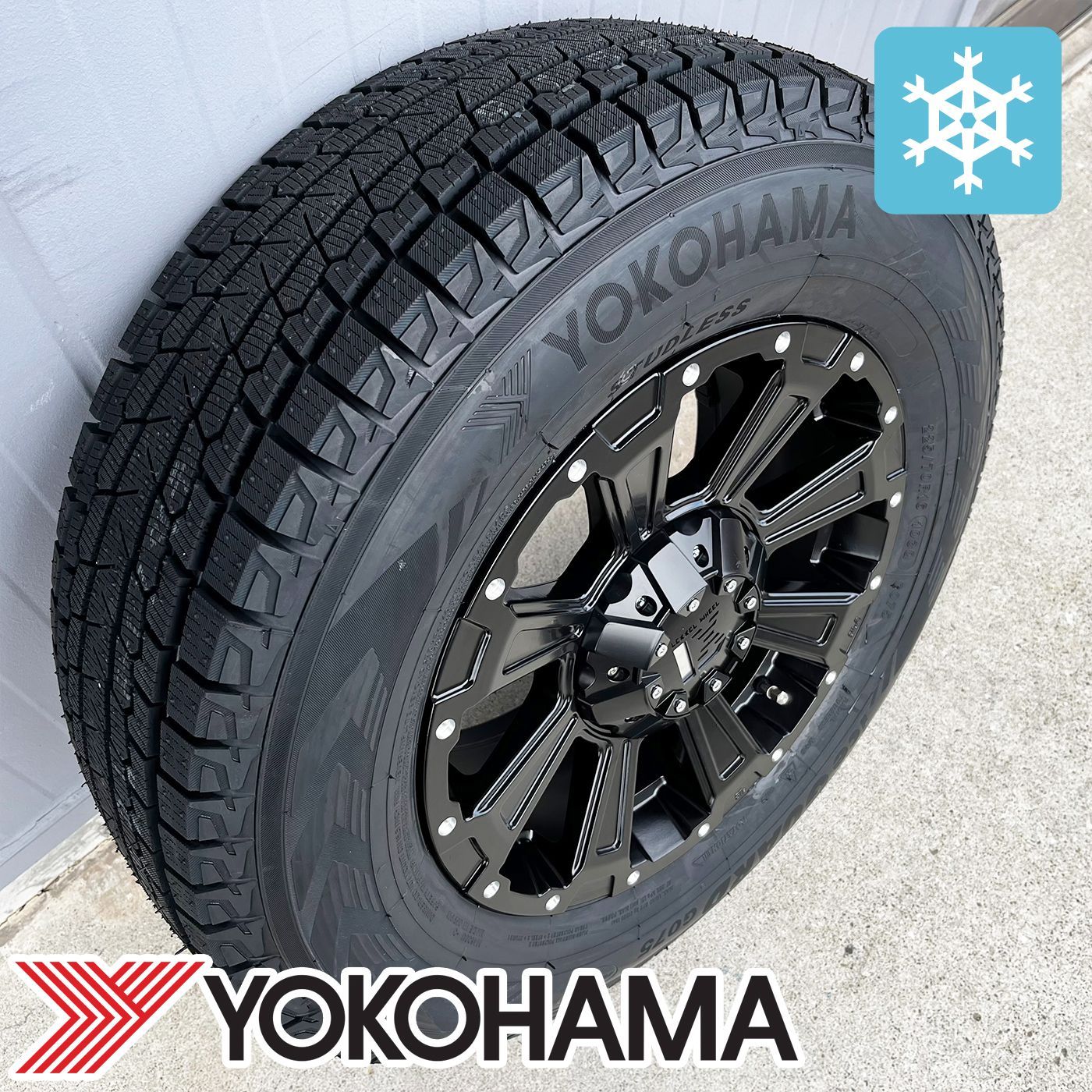カローラクロス YOKOHAMA ヨコハマ アイスガード 215/70R16 225/70R16 