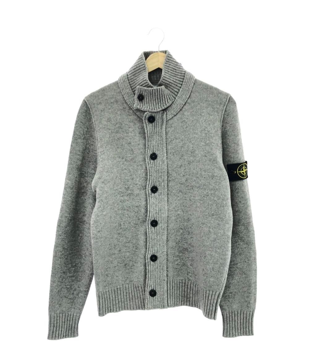 美品 ストーンアイランド フルジップニットブルゾン メンズ SIZE M (M) STONE ISLAND