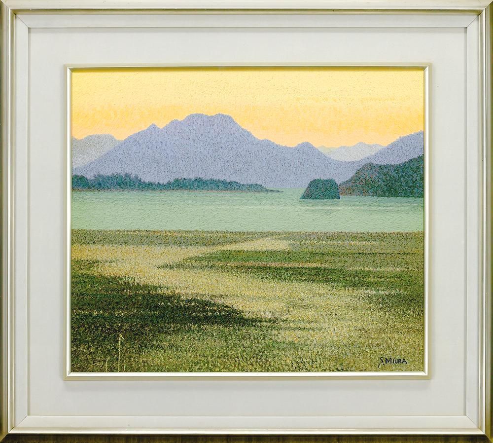 【真作】絵画　油彩4号　緑陰の水路閣　穏やかな光と影を描く風景油彩画　W7 Amazon.co.jp: 黒木啓 奥入瀬1 F10号 受注制作 油彩画 油絵