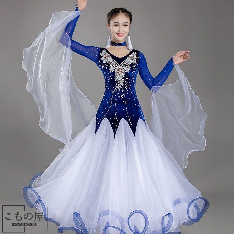 社交ダンス ラテンドレス フリンジ スタンダード 競技 パーティー
