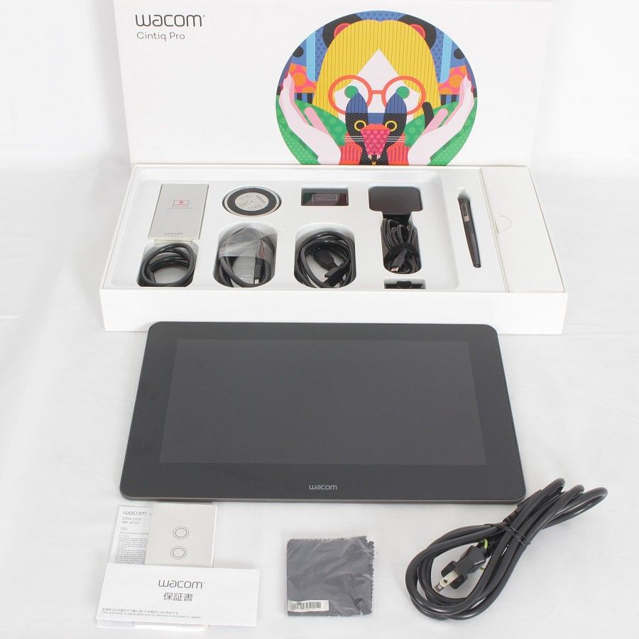 WACOM Cintiq Pro 13 DTH-1320/K0 液タブ ペンタブレット 13.3型 フルHD 液晶タブレット ワコム 本体 - メルカリ