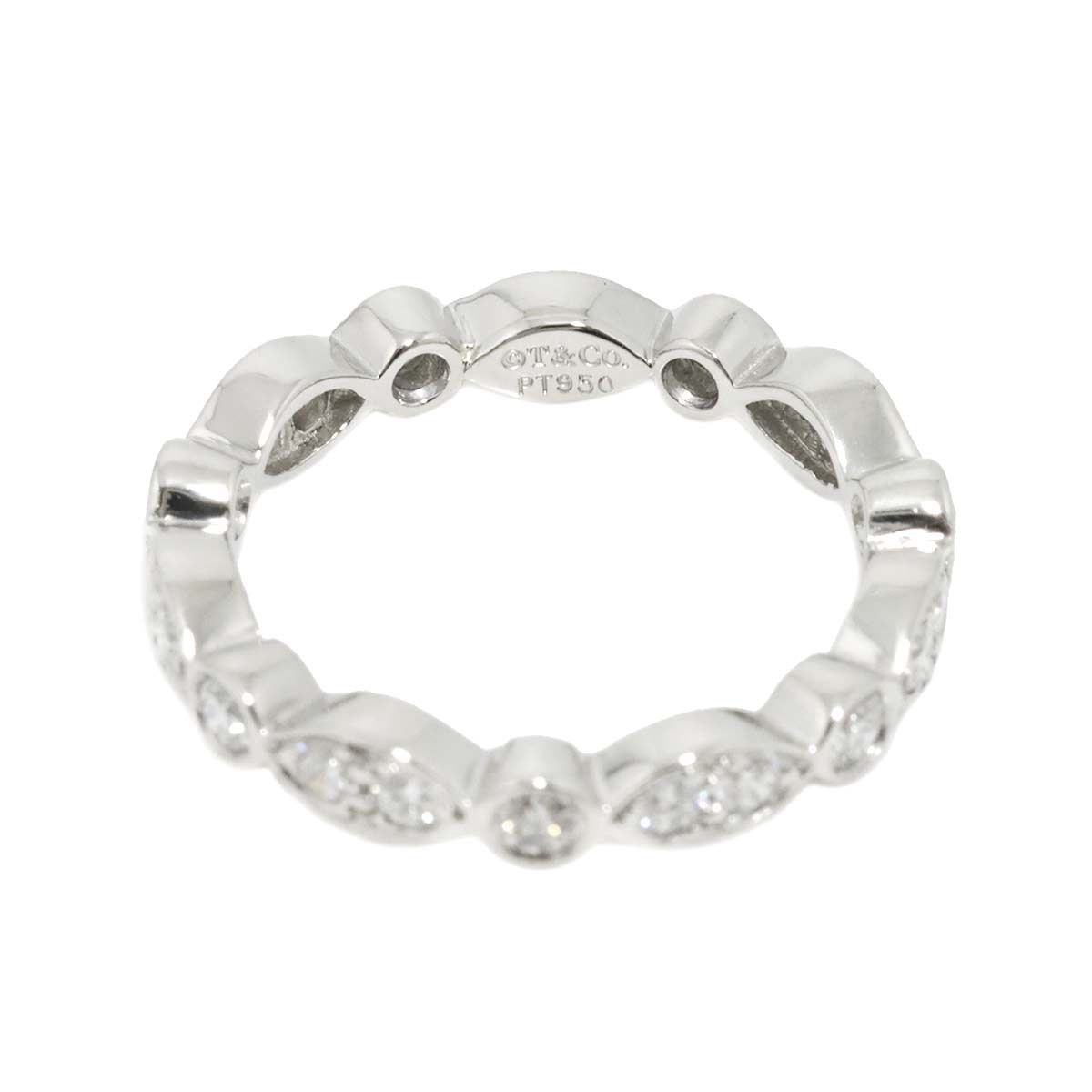 ティファニー TIFFANY&Co. ジャズ グラジュエイテッド 9号 リング フル 