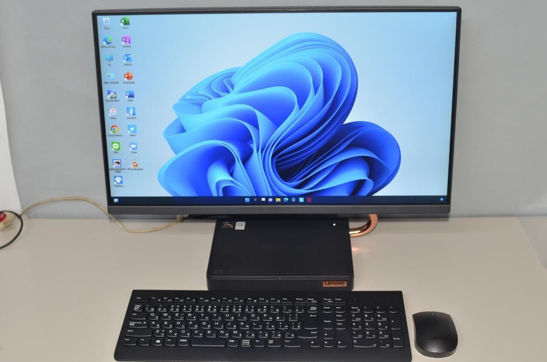 中古良品一体型パソコン Windows11+office2019 LENOVO ideacentre A540