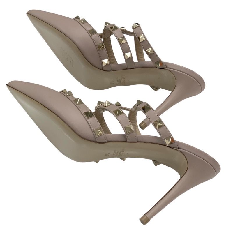 ヴァレンティノ VALENTINO パンプス 靴 シューズ レザー ピンク ヴァレンティノ VALENTINO パンプス 靴 シューズ レザー ピンク