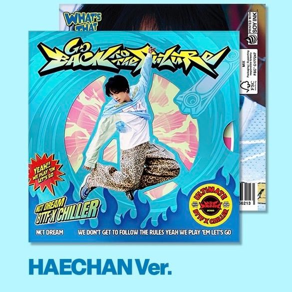 NCTDREAM mumo ペアトレカ マーク ロンジュン ヘチャン ジェミン