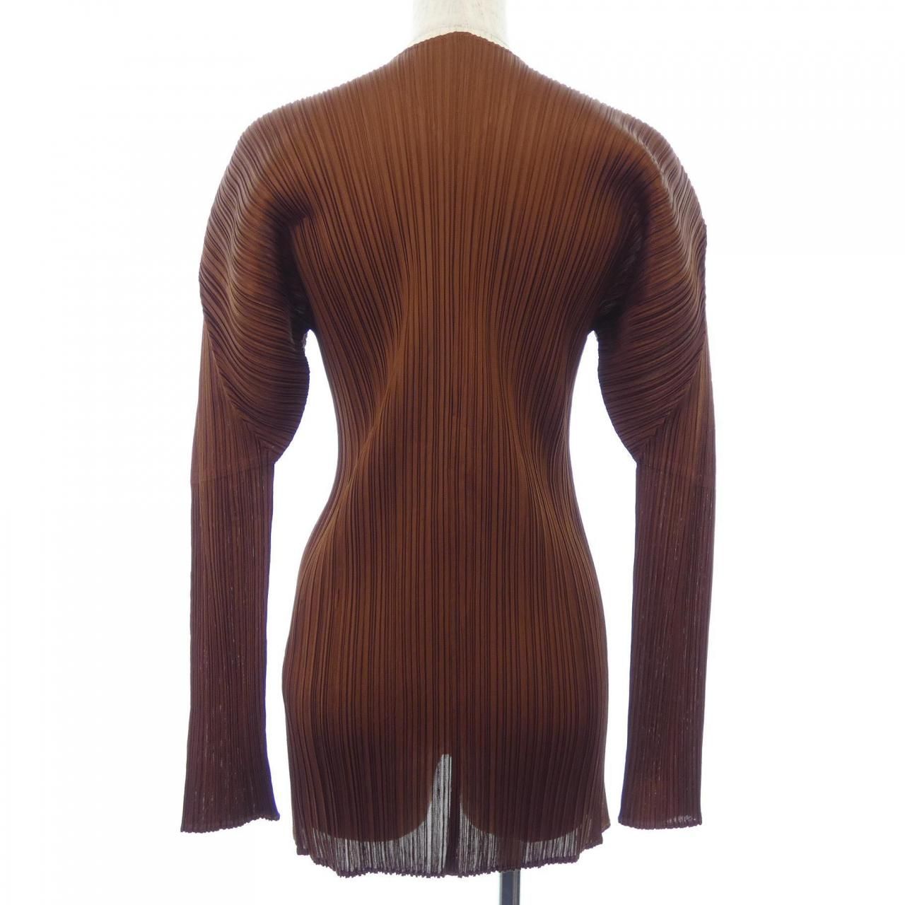 ヴィンテージ プリーツプリーズ PLEATS PLEASE PP 85-JO 607 カーディガン