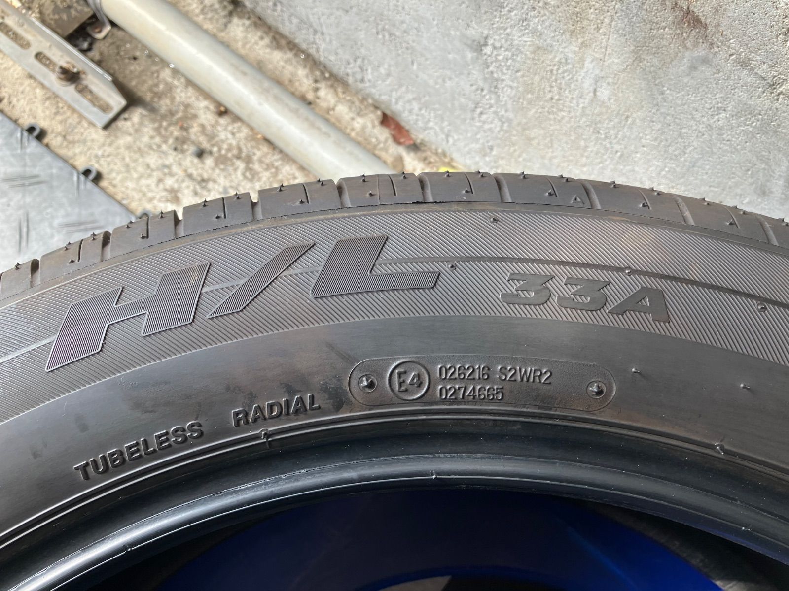 送料込み] 235/55R20 102V 2024年製 BRIDGESTONE DUELER H/L 33A 