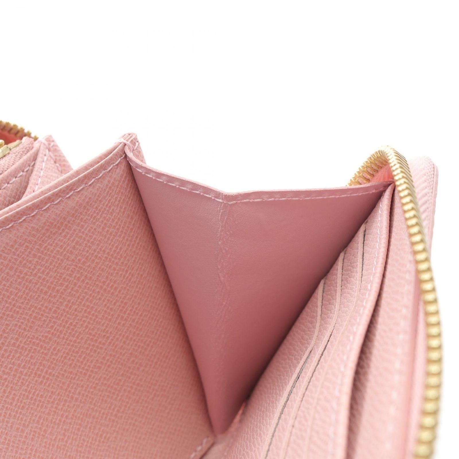 VUITTON ラウンド長財布