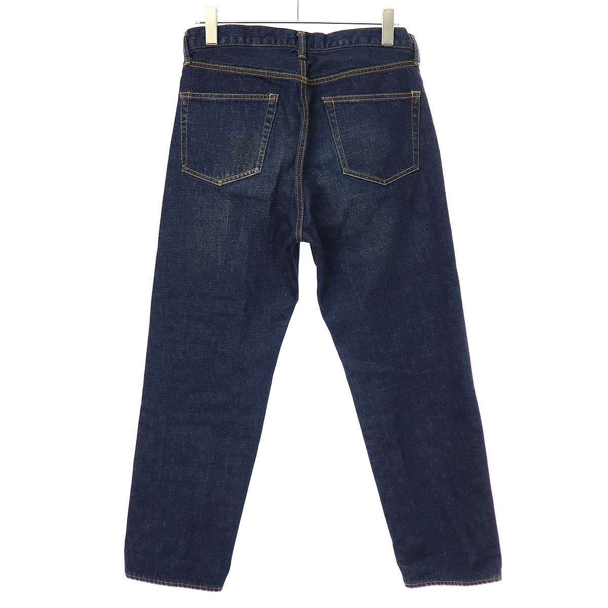 A.PRESSE ア プレッセ 22AW Washed Denim Pants E ウォッシュドデニムパンツ 22AAP-04-10H インディゴブルー  32/27 - メルカリ