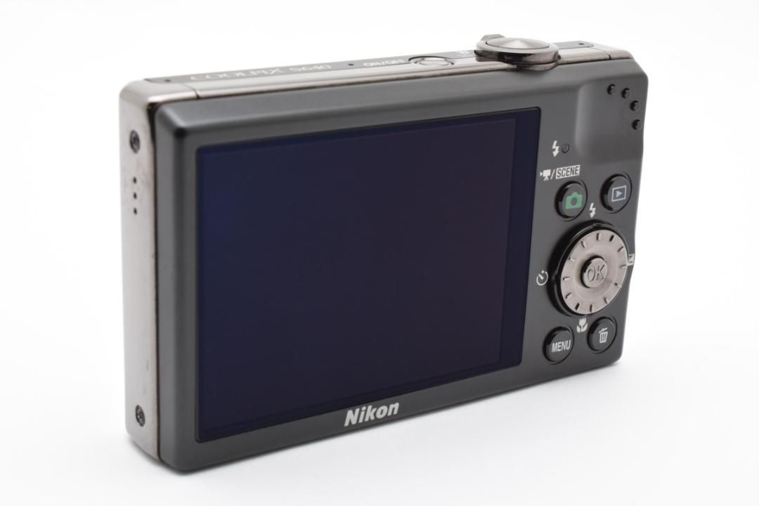 極美品】Nikon COOLPIX S640 ブラック ニコン クールピクス 【公式通販】