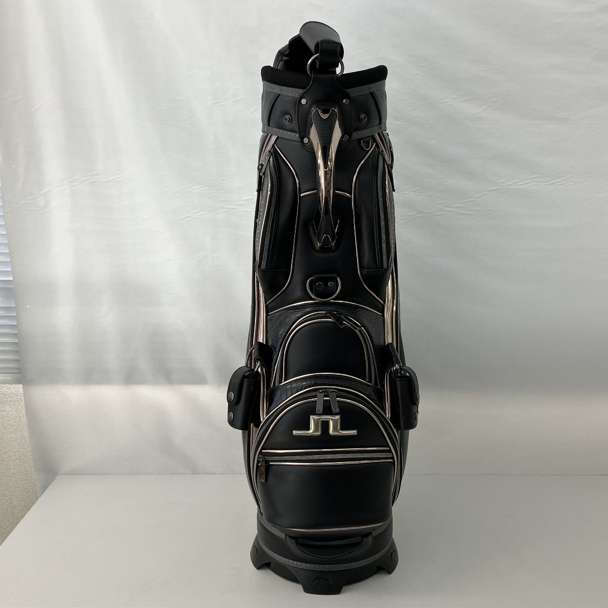 J.LINDEBERG ゴルフ キャディバッグ 9型 J.LINDEBERG ゴルフ キャディバッグ 9型 47インチ対応 JL-024